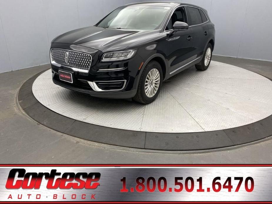 used 2019 Lincoln Nautilus car, priced at $23,990