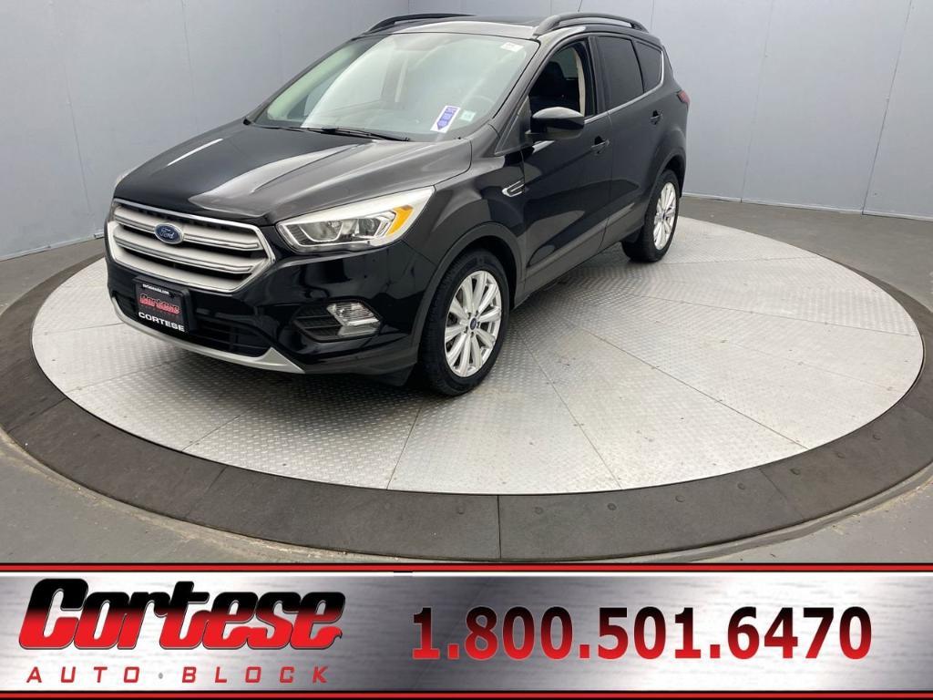 used 2019 Ford Escape car, priced at $15,995