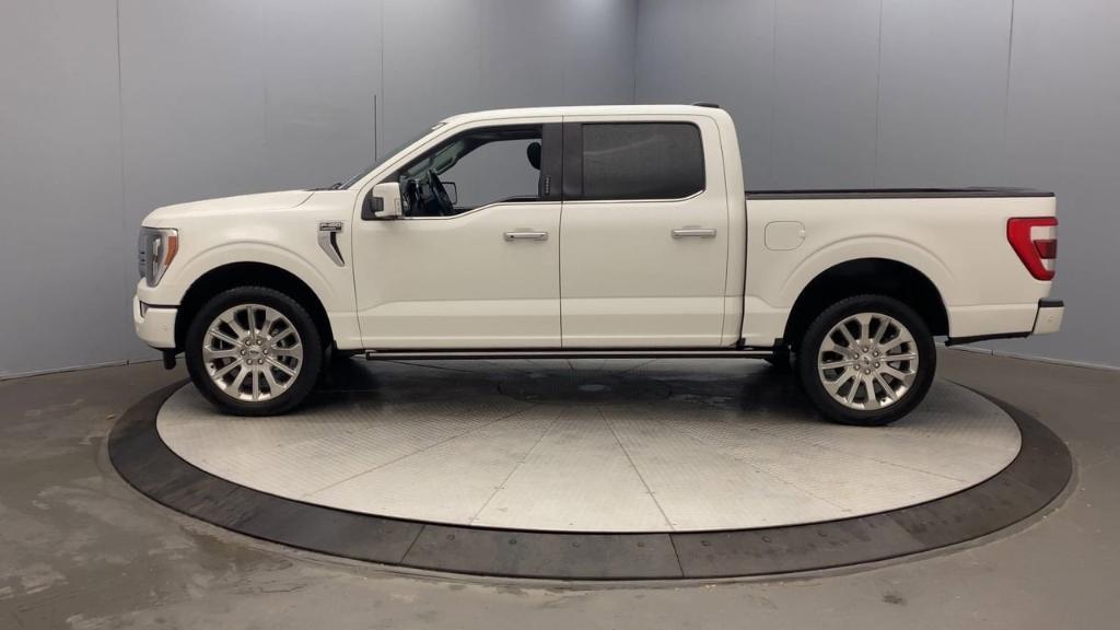 used 2021 Ford F-150 car, priced at $48,495