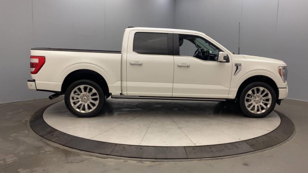 used 2021 Ford F-150 car, priced at $48,495