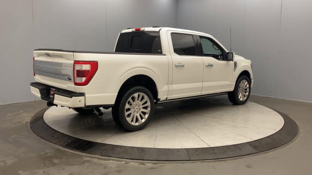 used 2021 Ford F-150 car, priced at $48,495