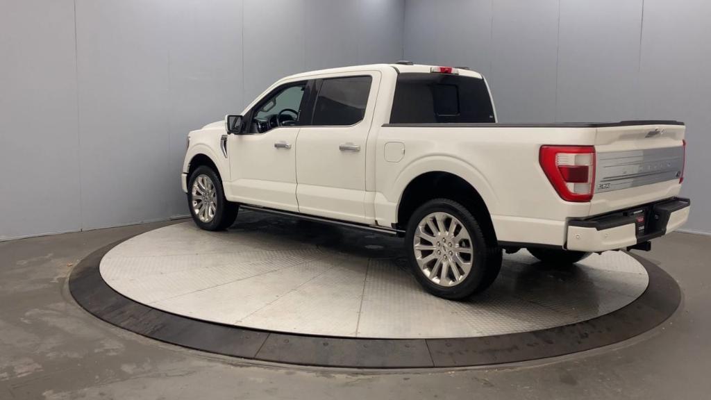 used 2021 Ford F-150 car, priced at $48,495