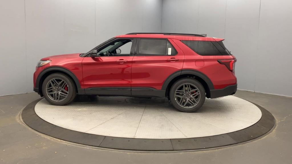 new 2025 Ford Explorer car, priced at $63,105