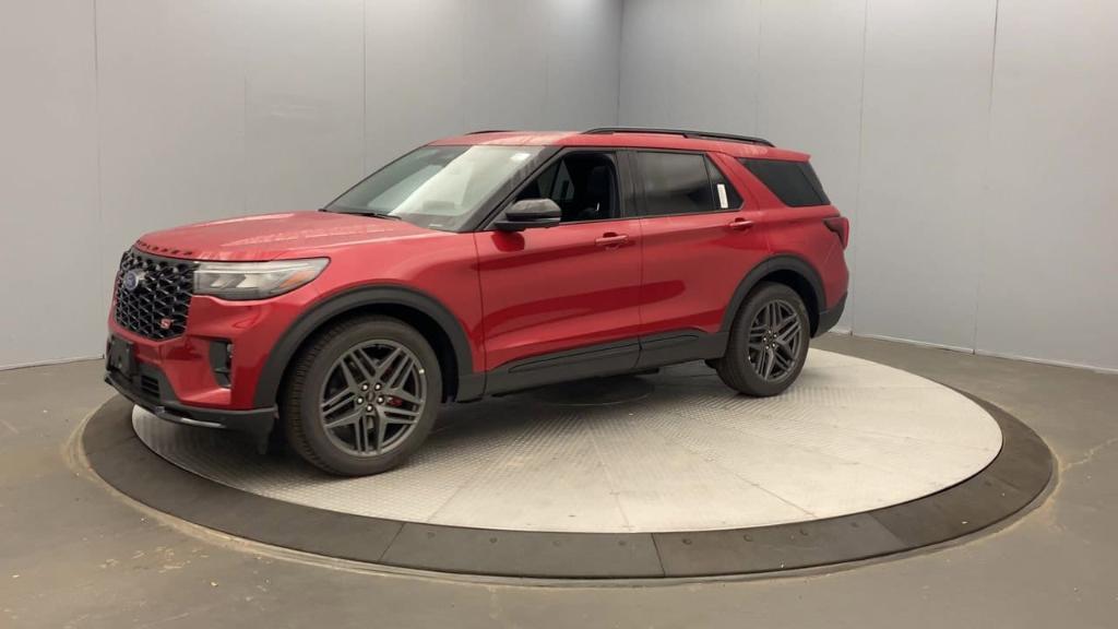 new 2025 Ford Explorer car, priced at $63,105