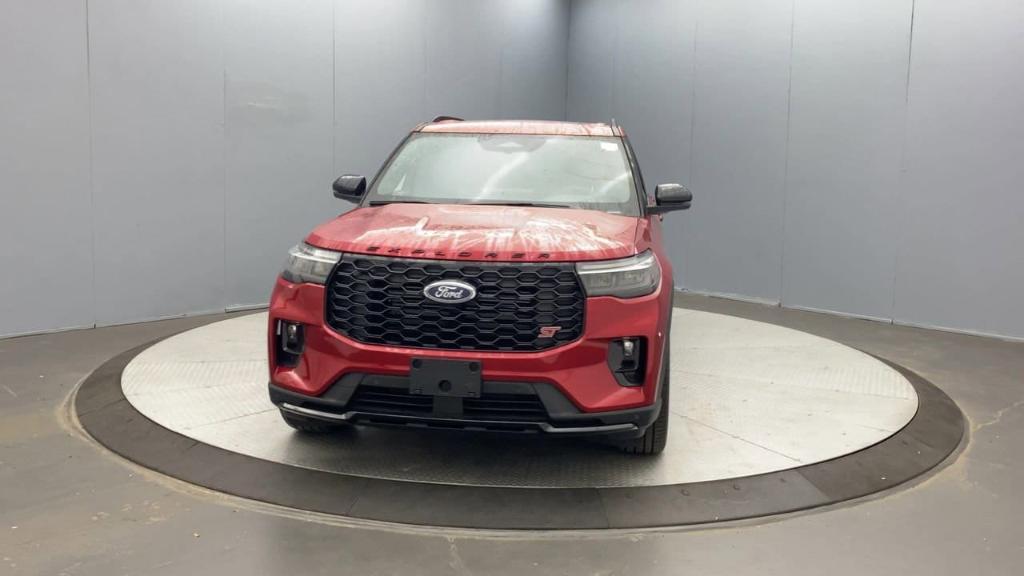 new 2025 Ford Explorer car, priced at $63,105