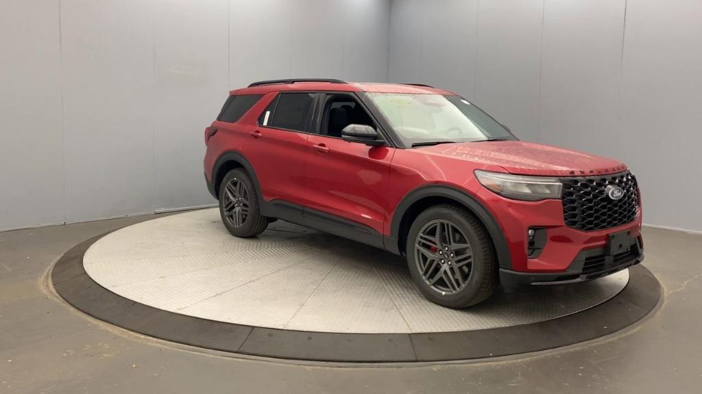 new 2025 Ford Explorer car, priced at $63,105