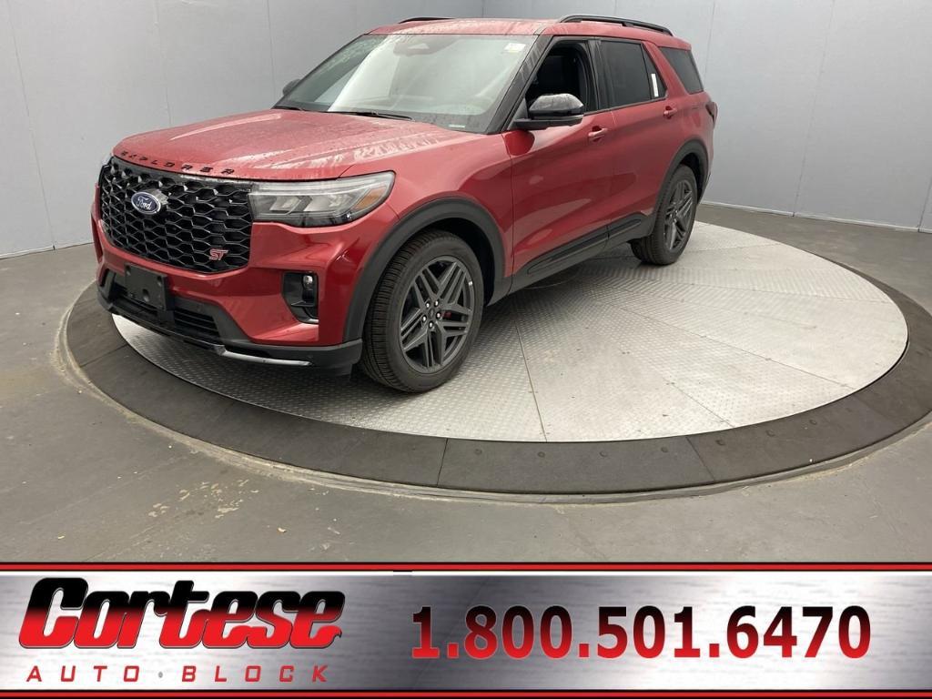 new 2025 Ford Explorer car, priced at $63,105