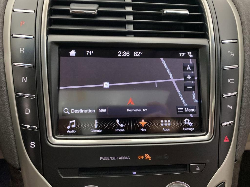 used 2017 Lincoln MKX car, priced at $22,999
