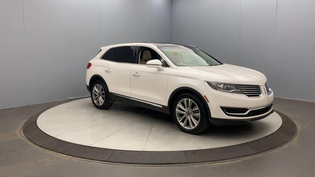used 2017 Lincoln MKX car, priced at $22,999