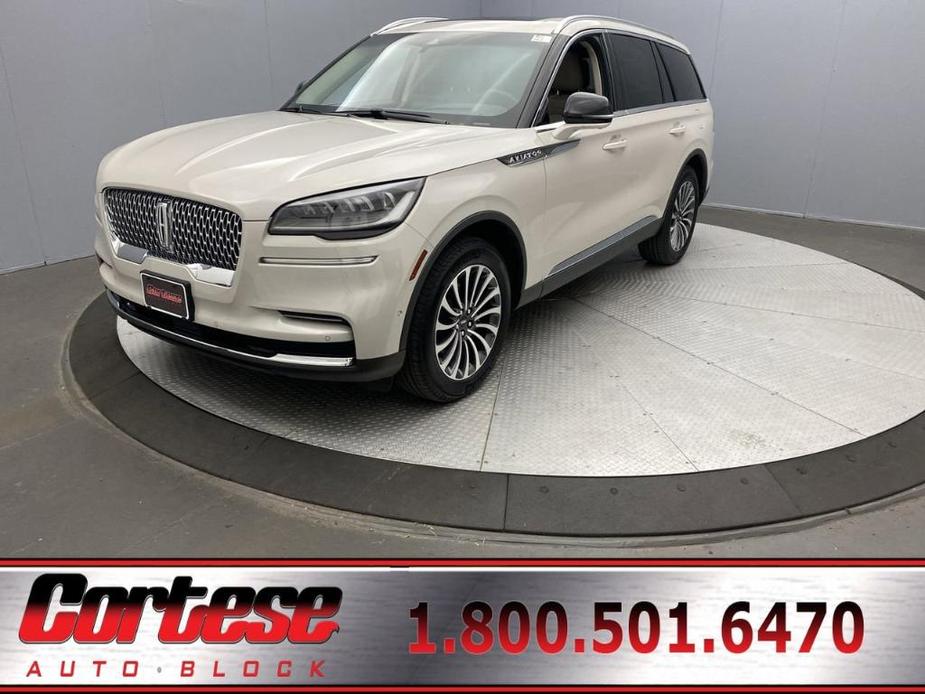 used 2023 Lincoln Aviator car, priced at $64,800