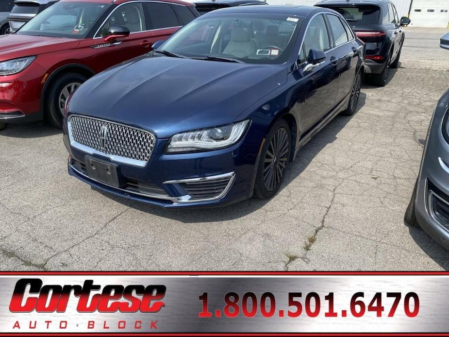 used 2017 Lincoln MKZ car