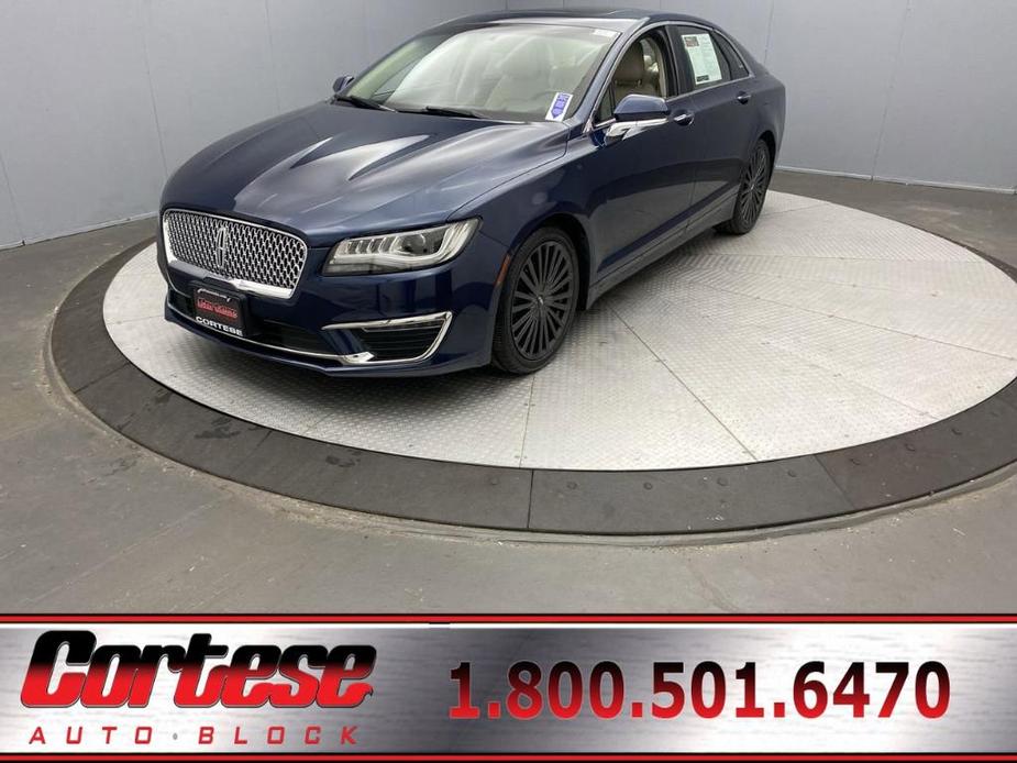 used 2017 Lincoln MKZ car, priced at $18,990