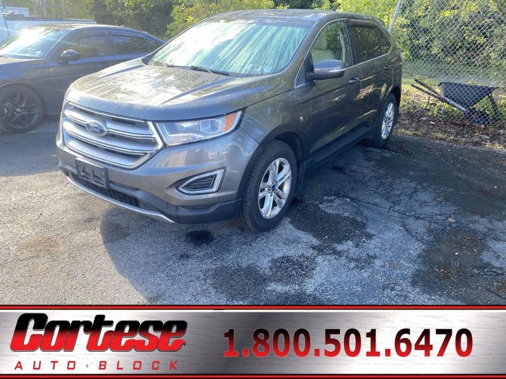 used 2015 Ford Edge car, priced at $12,995