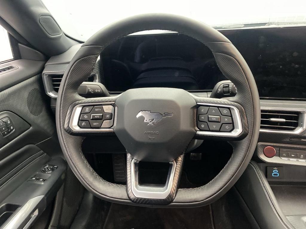 new 2025 Ford Mustang car, priced at $64,015