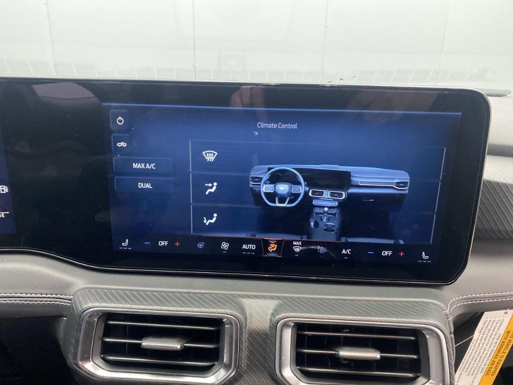 new 2025 Ford Mustang car, priced at $64,015