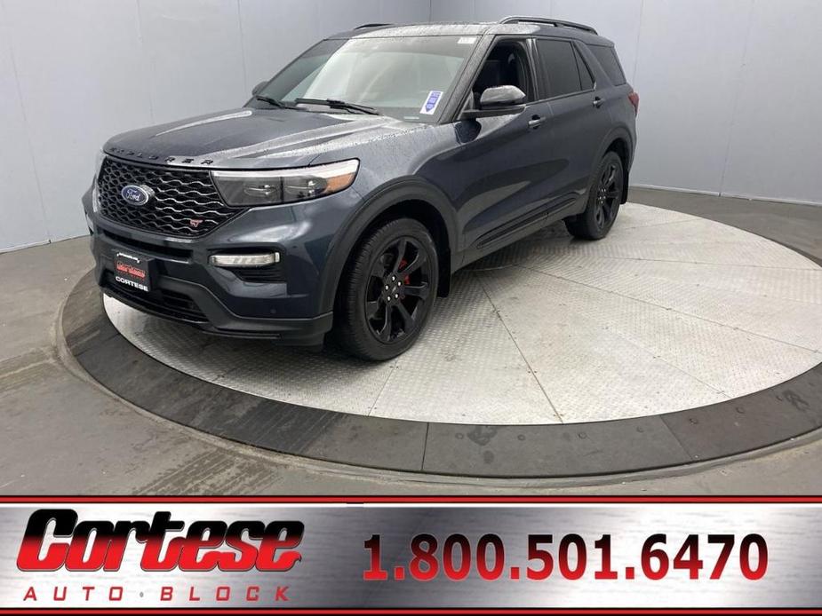 used 2023 Ford Explorer car, priced at $49,495