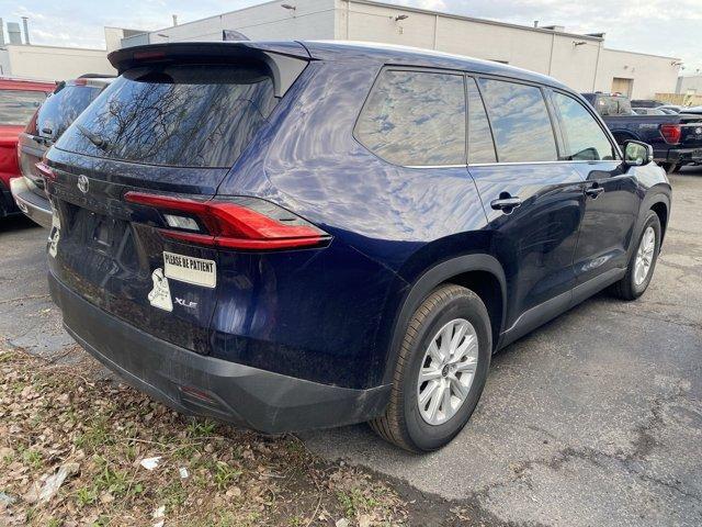 used 2024 Toyota Grand Highlander car