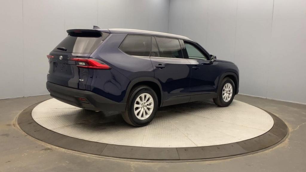used 2024 Toyota Grand Highlander car, priced at $48,995