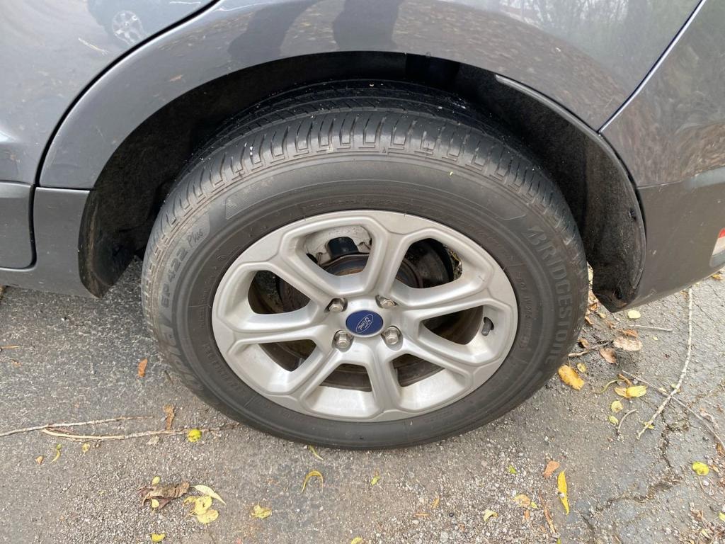 used 2021 Ford EcoSport car, priced at $15,995