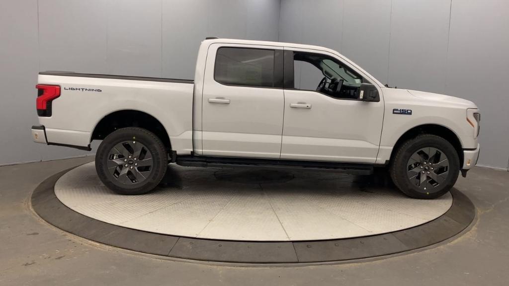 new 2025 Ford F-150 Lightning car, priced at $70,415