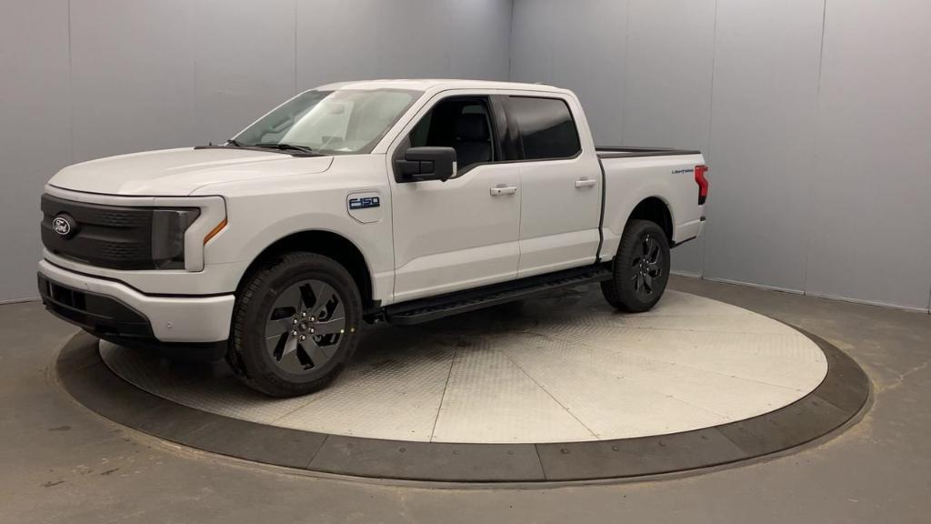 new 2025 Ford F-150 Lightning car, priced at $70,415