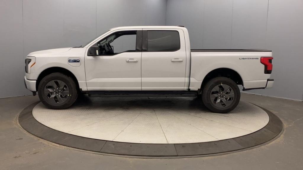 new 2025 Ford F-150 Lightning car, priced at $70,415
