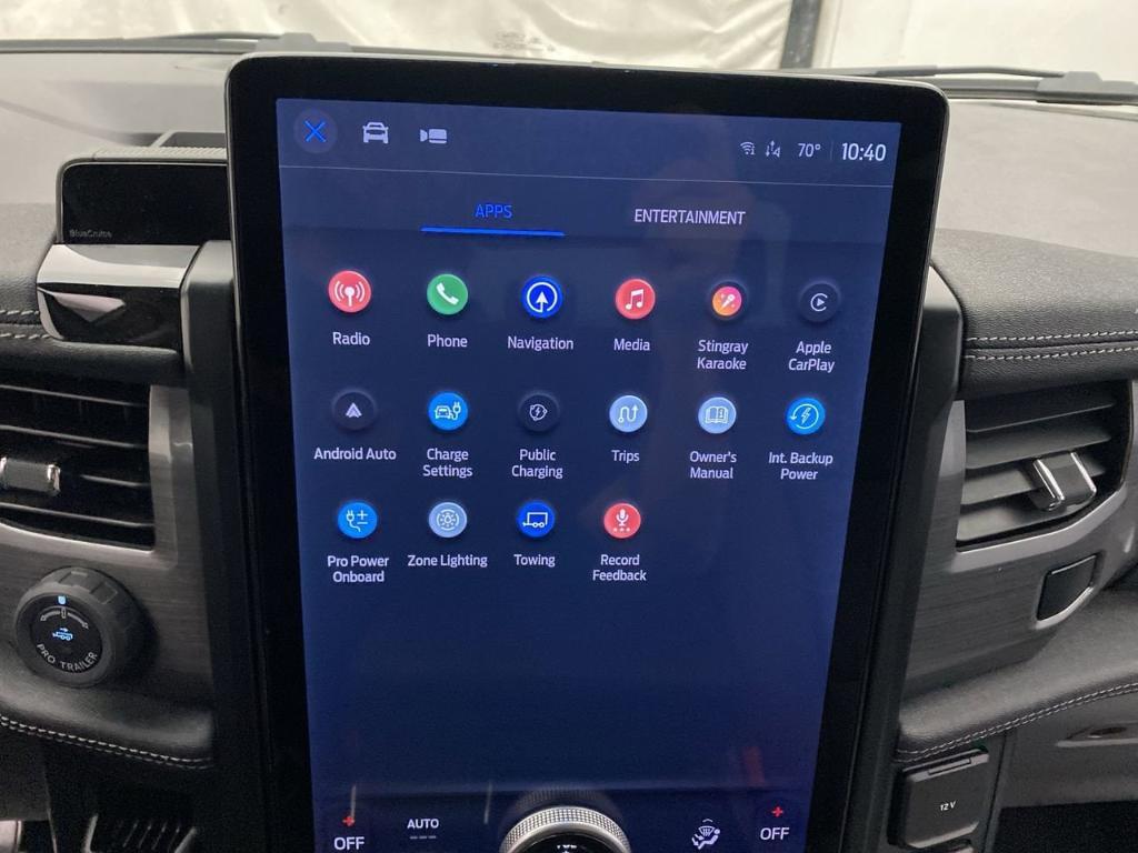 new 2025 Ford F-150 Lightning car, priced at $70,415