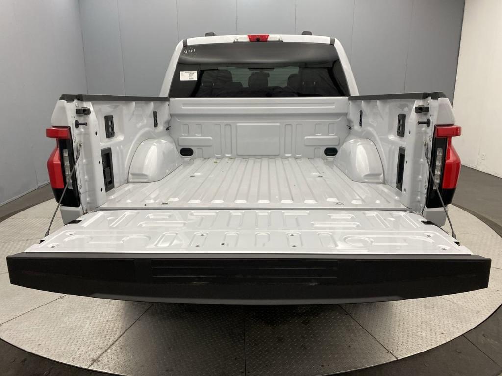 new 2025 Ford F-150 Lightning car, priced at $70,415