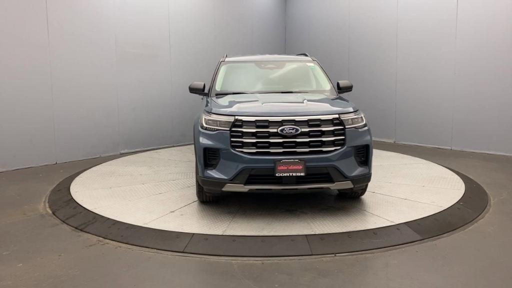 new 2025 Ford Explorer car, priced at $44,005