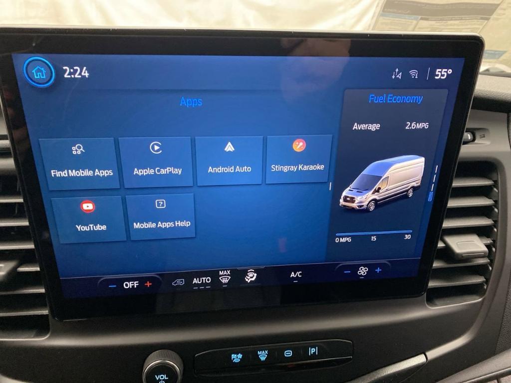 new 2026 Ford Transit-250 car, priced at $59,695