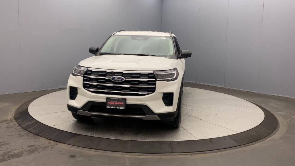 new 2025 Ford Explorer car, priced at $43,590