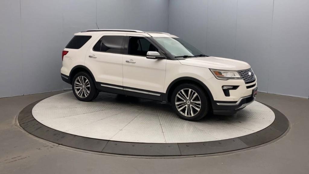 used 2018 Ford Explorer car, priced at $26,990