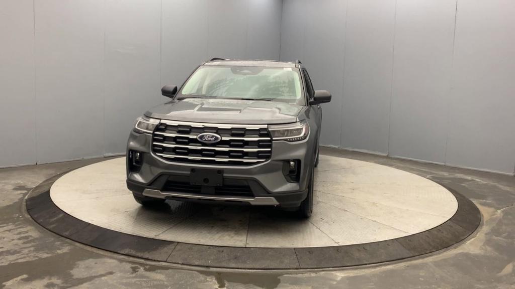 new 2025 Ford Explorer car, priced at $50,355