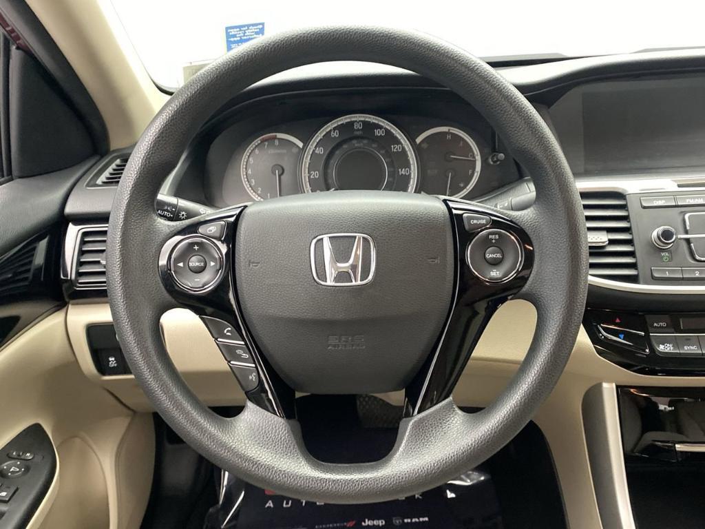 used 2016 Honda Accord car, priced at $14,995