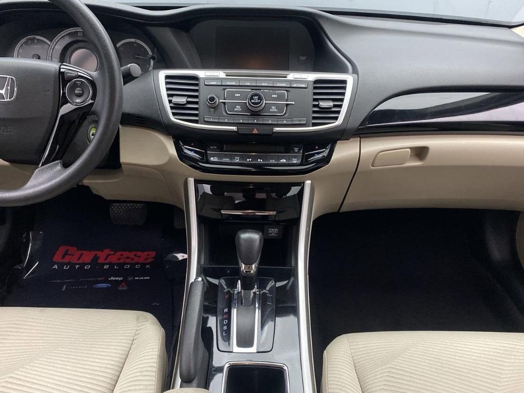 used 2016 Honda Accord car, priced at $14,995