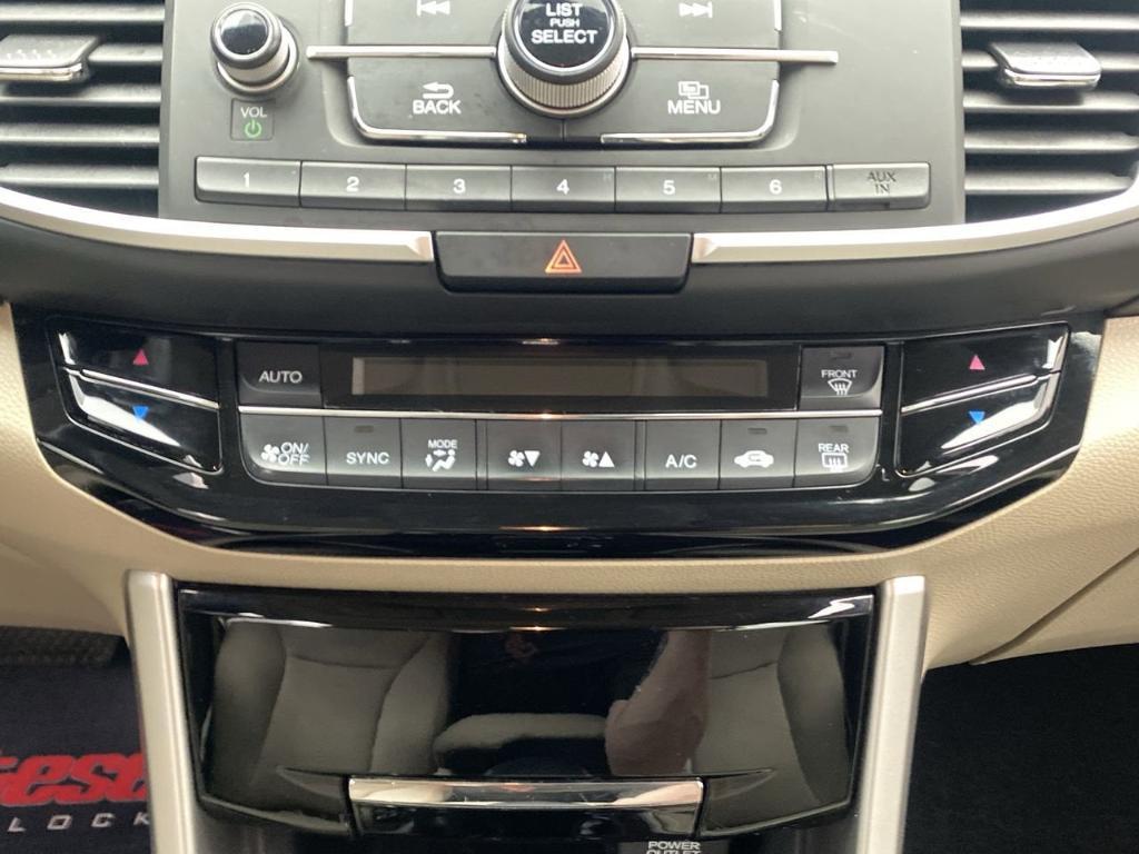 used 2016 Honda Accord car, priced at $14,995