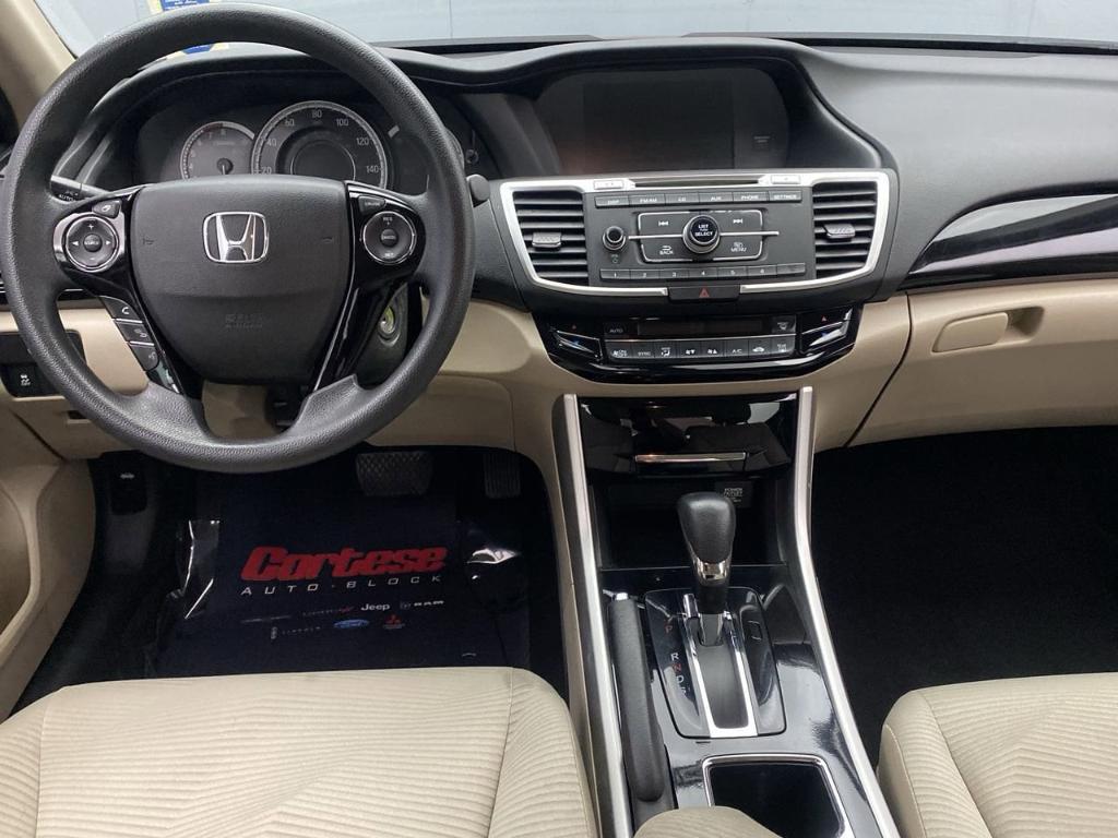 used 2016 Honda Accord car, priced at $14,995