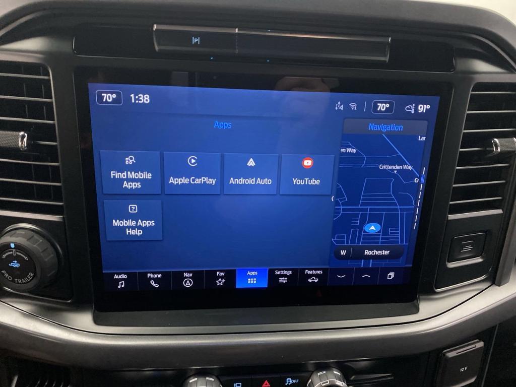 new 2025 Ford F-150 car, priced at $59,945