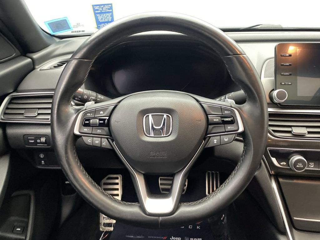 used 2019 Honda Accord car, priced at $23,999