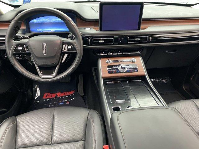 used 2023 Lincoln Aviator car, priced at $58,999