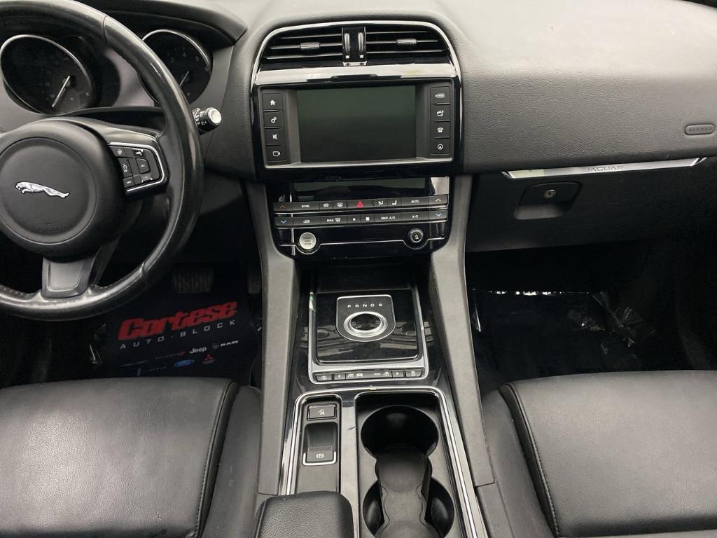used 2018 Jaguar F-PACE car, priced at $10,995