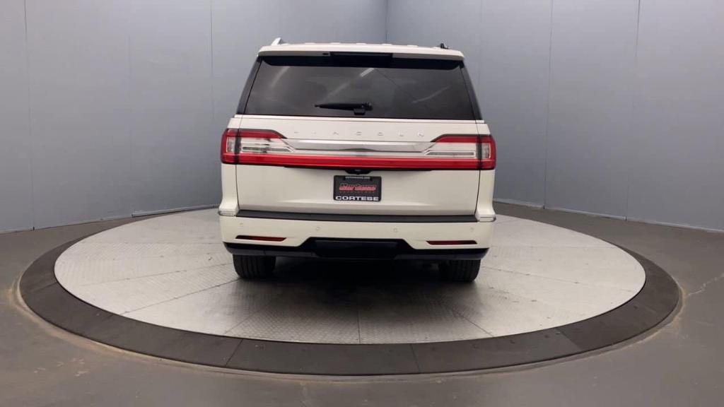 used 2021 Lincoln Navigator L car, priced at $43,999