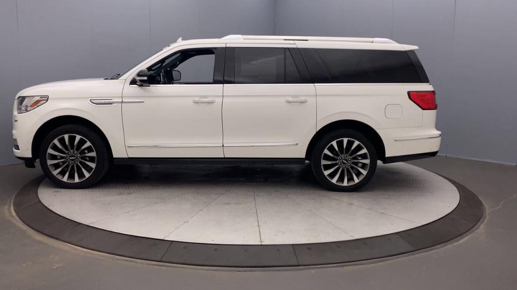 used 2021 Lincoln Navigator L car, priced at $43,999