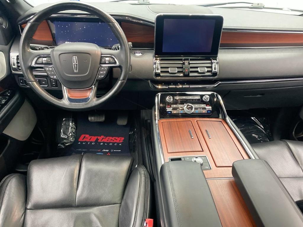 used 2021 Lincoln Navigator L car, priced at $43,999