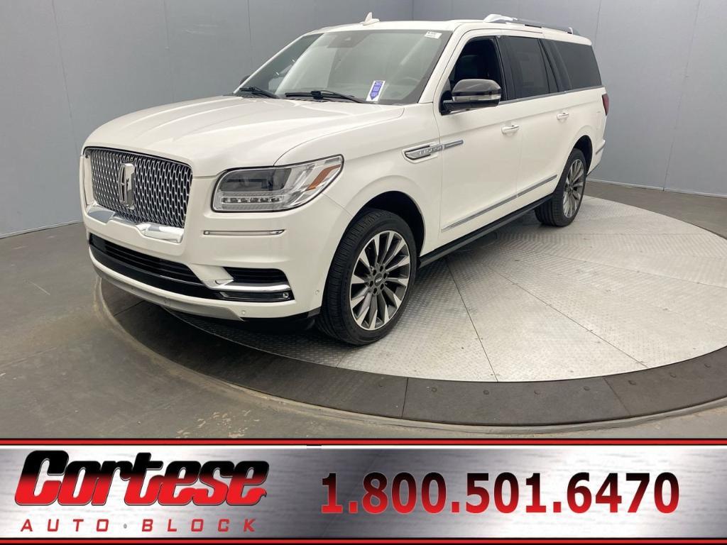 used 2021 Lincoln Navigator L car, priced at $43,999