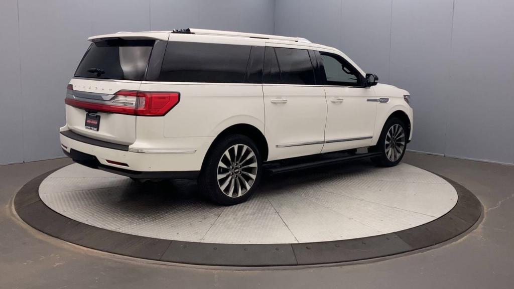 used 2021 Lincoln Navigator L car, priced at $43,999