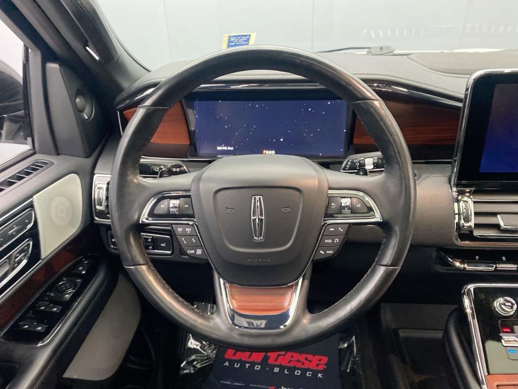 used 2021 Lincoln Navigator L car, priced at $43,999