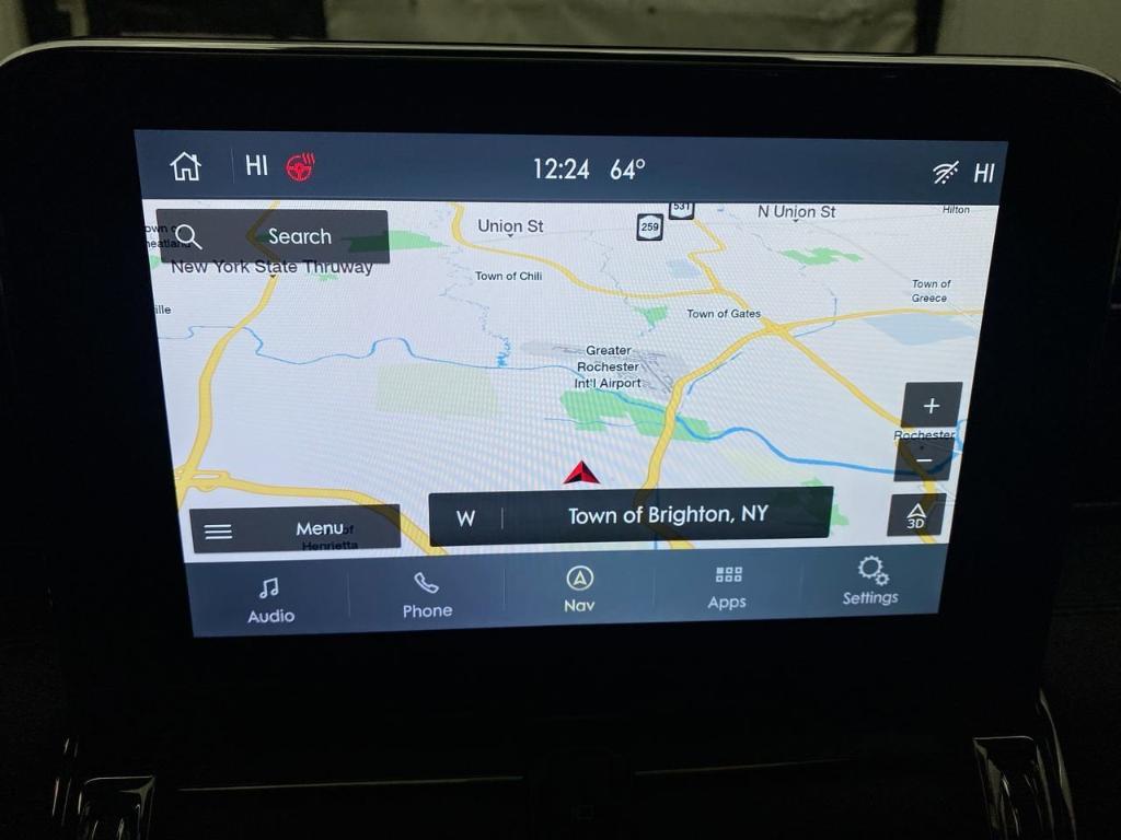 used 2021 Lincoln Navigator L car, priced at $43,999