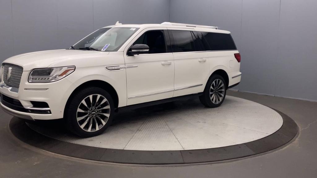 used 2021 Lincoln Navigator L car, priced at $43,999
