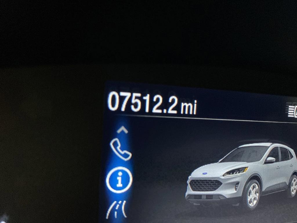 used 2022 Ford Escape car, priced at $22,495